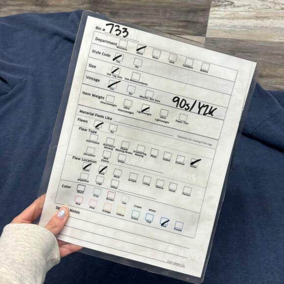 Vintage 90s Y2K Polo Ralph‎ Lauren Blue Red  Pony Mens 4XB Short Sleeve Polo - Picture 8 of 11